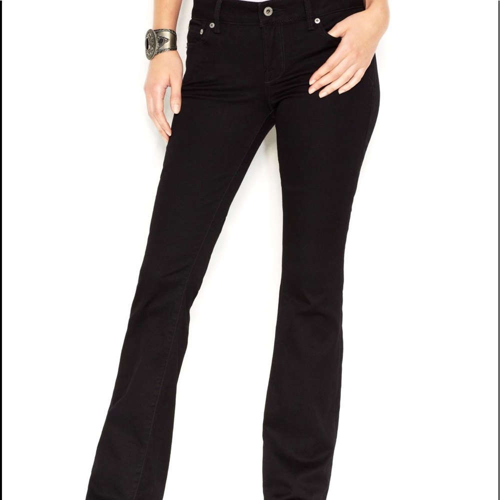 Lolita boot cut jeans in Black- NWT!